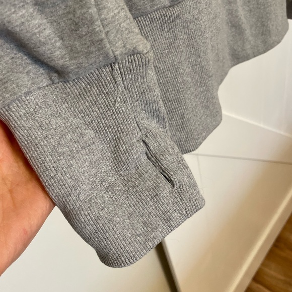 Ada Casey Pullover Grey Hoodie Size Medium - Picture 7 of 9